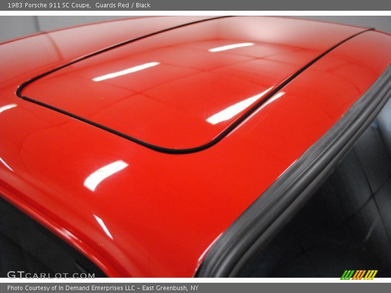 Guards Red / Black 1983 Porsche 911 SC Coupe