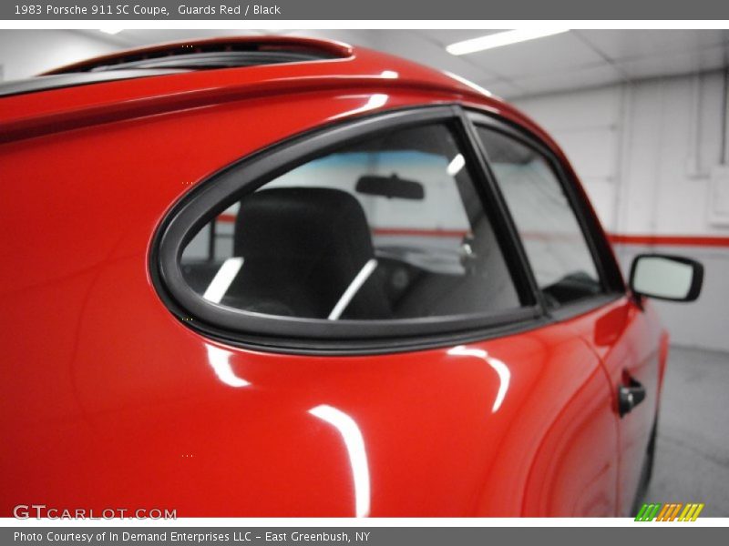 Guards Red / Black 1983 Porsche 911 SC Coupe