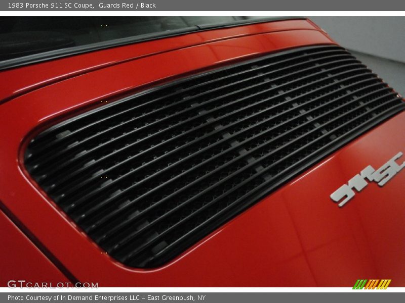 Guards Red / Black 1983 Porsche 911 SC Coupe