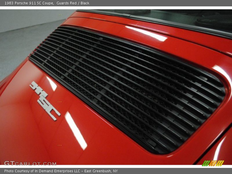 Guards Red / Black 1983 Porsche 911 SC Coupe