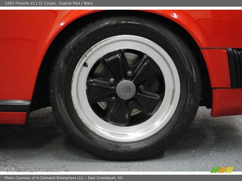  1983 911 SC Coupe Wheel
