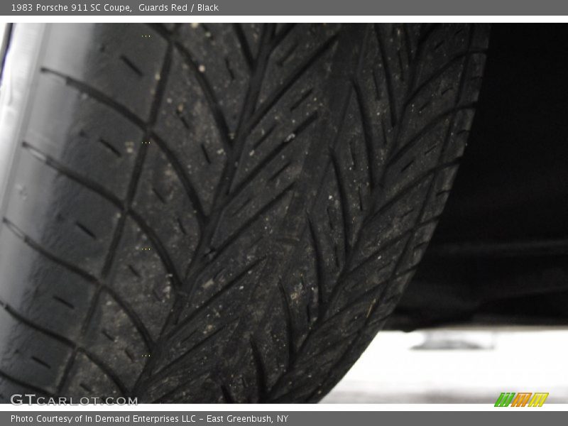 Guards Red / Black 1983 Porsche 911 SC Coupe