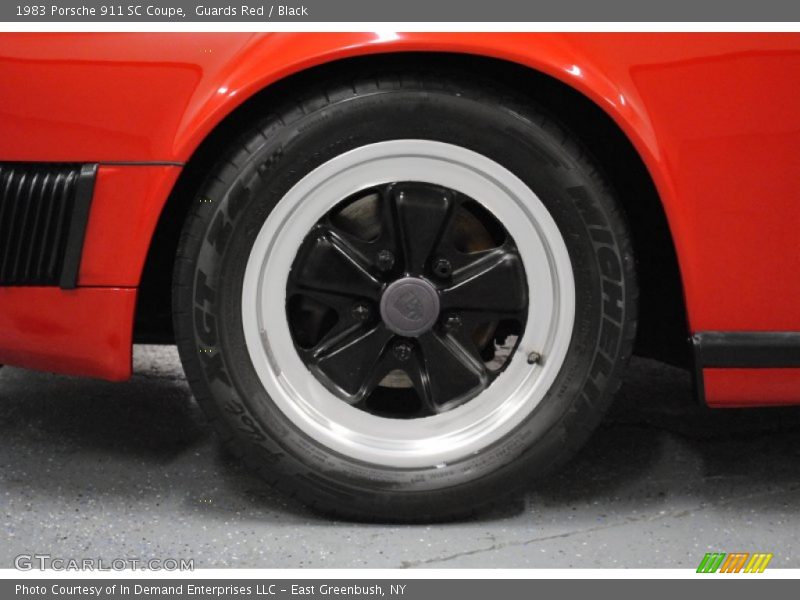 1983 911 SC Coupe Wheel