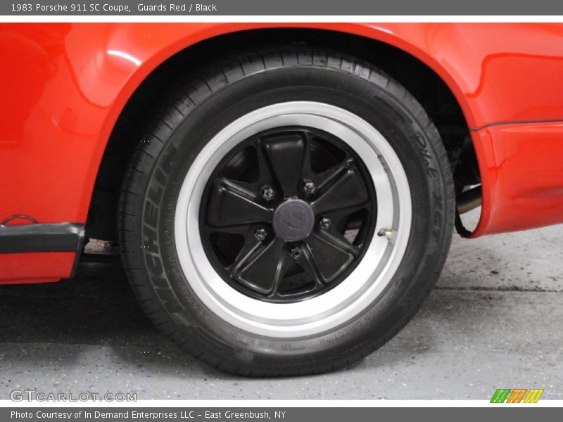  1983 911 SC Coupe Wheel