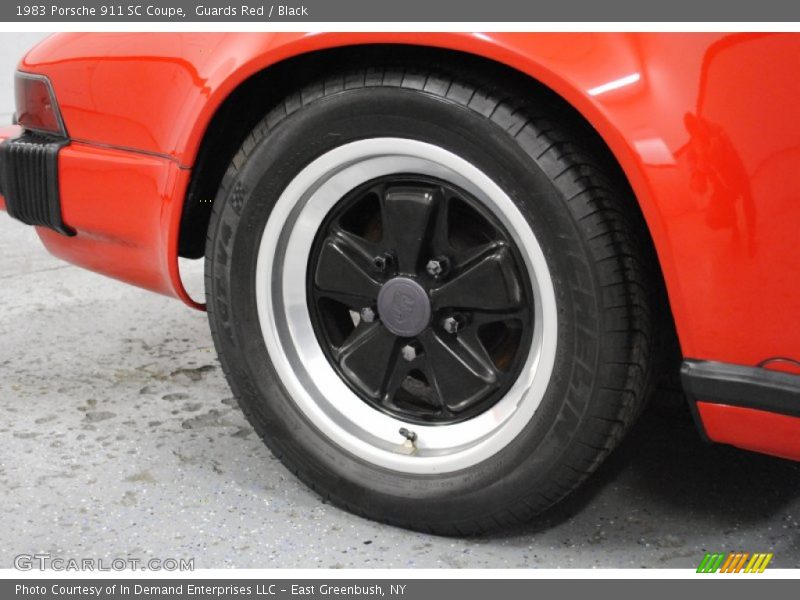  1983 911 SC Coupe Wheel