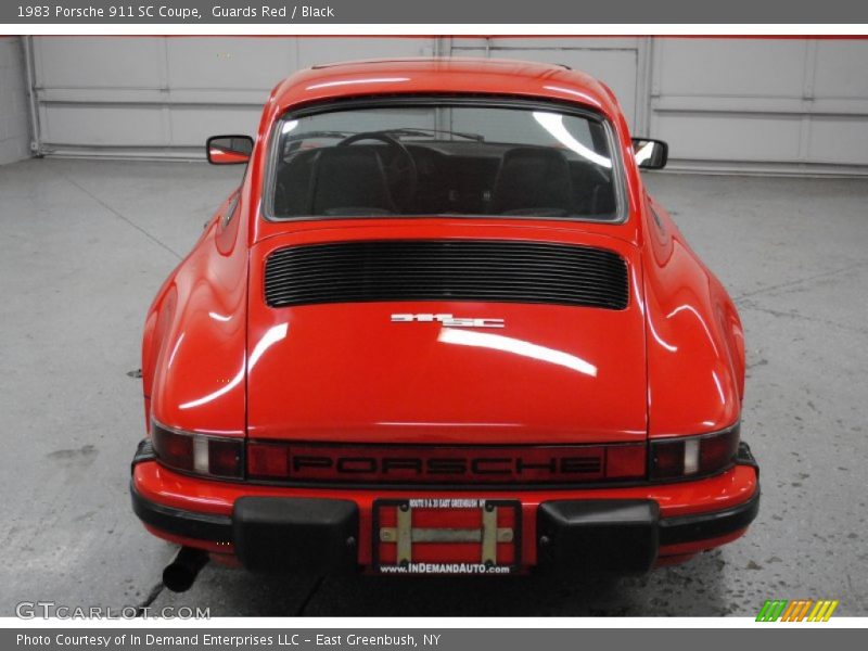 Guards Red / Black 1983 Porsche 911 SC Coupe