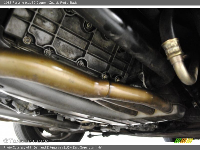 Undercarriage of 1983 911 SC Coupe