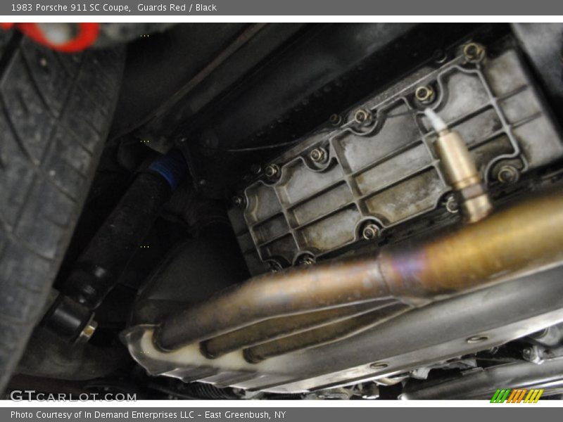 Undercarriage of 1983 911 SC Coupe
