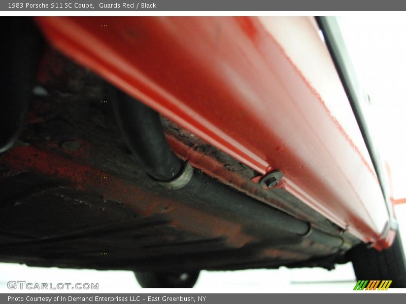 Guards Red / Black 1983 Porsche 911 SC Coupe