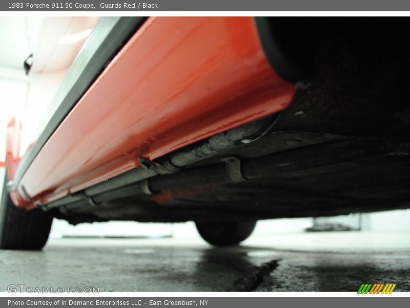 Guards Red / Black 1983 Porsche 911 SC Coupe