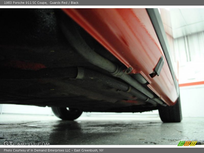Guards Red / Black 1983 Porsche 911 SC Coupe