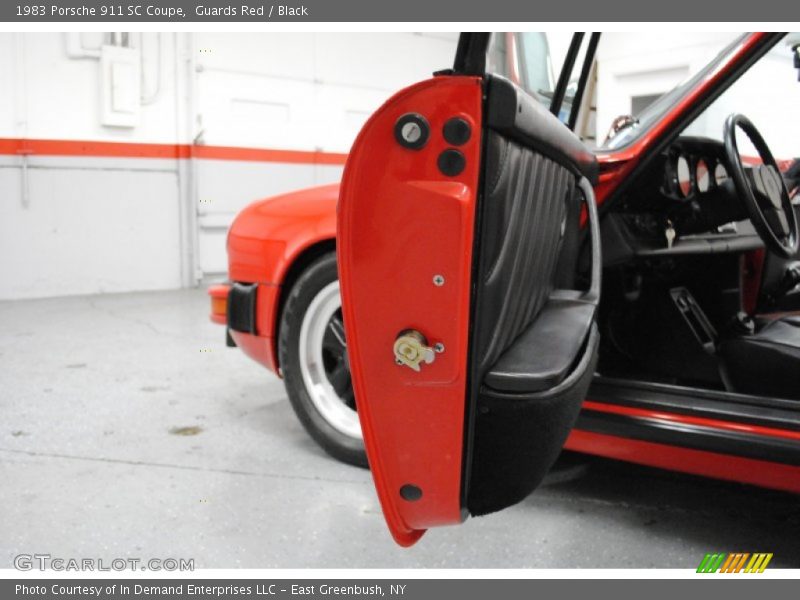 Guards Red / Black 1983 Porsche 911 SC Coupe