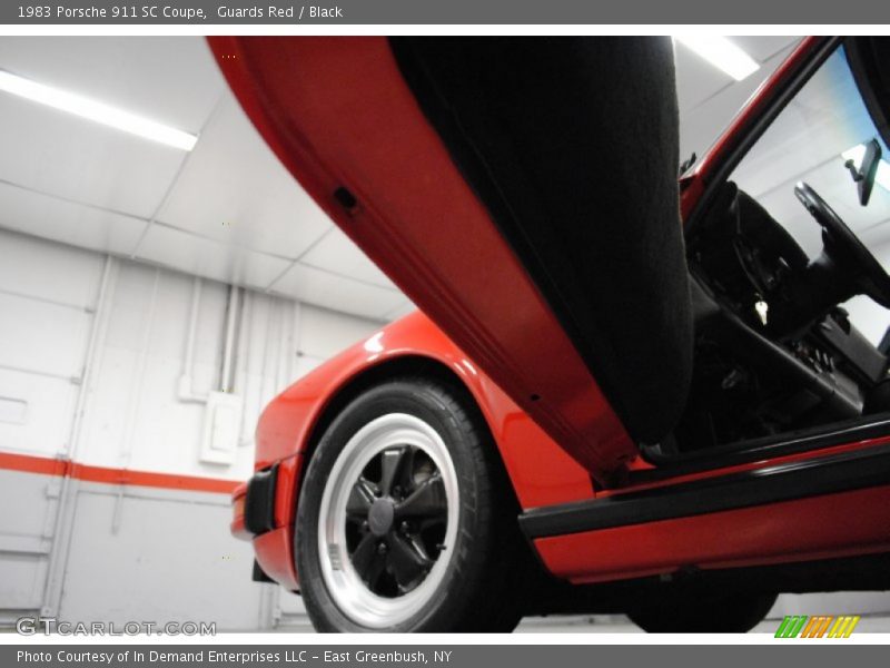 Guards Red / Black 1983 Porsche 911 SC Coupe