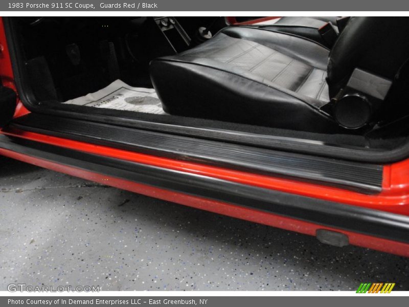 Guards Red / Black 1983 Porsche 911 SC Coupe