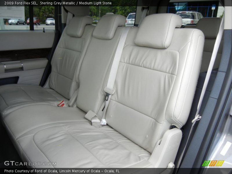 Sterling Grey Metallic / Medium Light Stone 2009 Ford Flex SEL