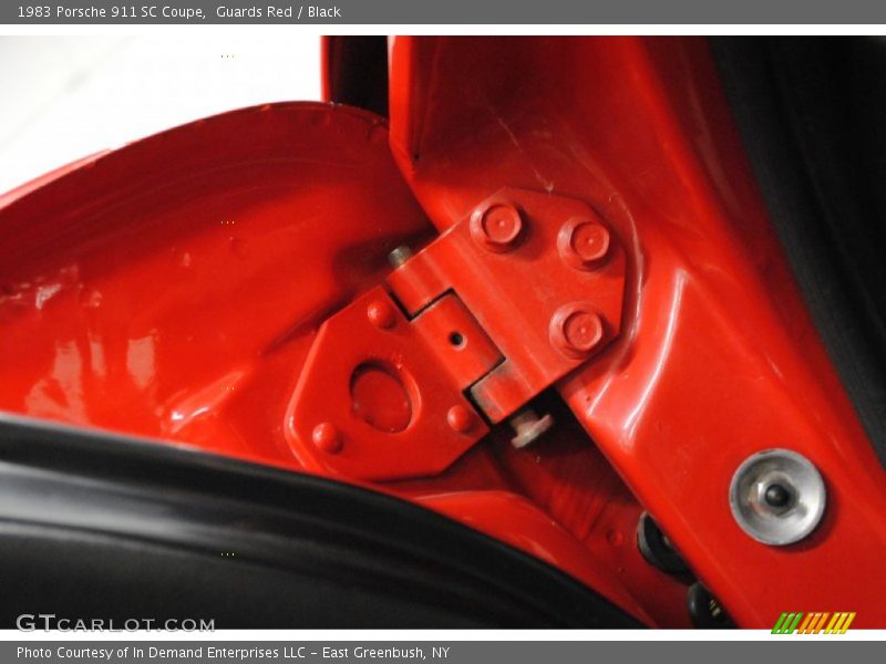 Door hinge - 1983 Porsche 911 SC Coupe