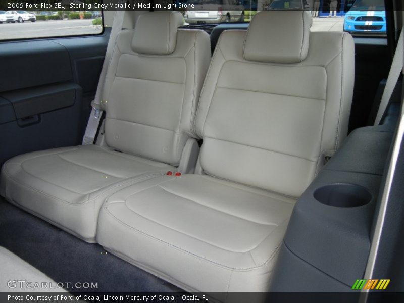Sterling Grey Metallic / Medium Light Stone 2009 Ford Flex SEL
