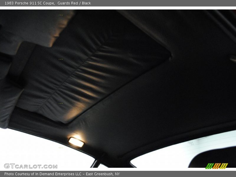 Guards Red / Black 1983 Porsche 911 SC Coupe