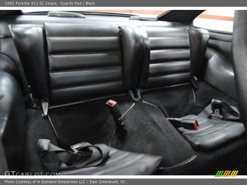  1983 911 SC Coupe Black Interior