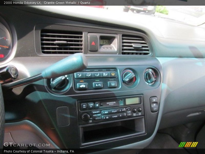 Granite Green Metallic / Quartz 2000 Honda Odyssey LX