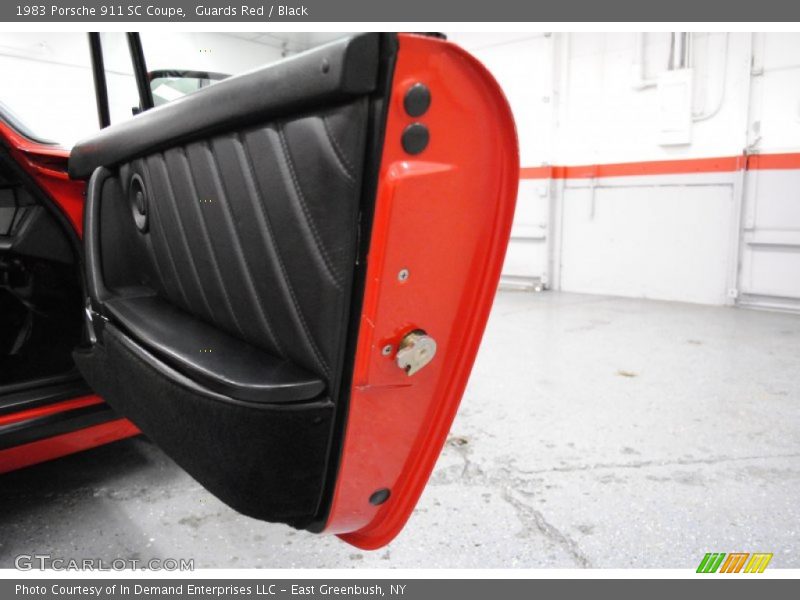 Guards Red / Black 1983 Porsche 911 SC Coupe