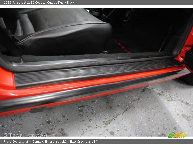 Guards Red / Black 1983 Porsche 911 SC Coupe