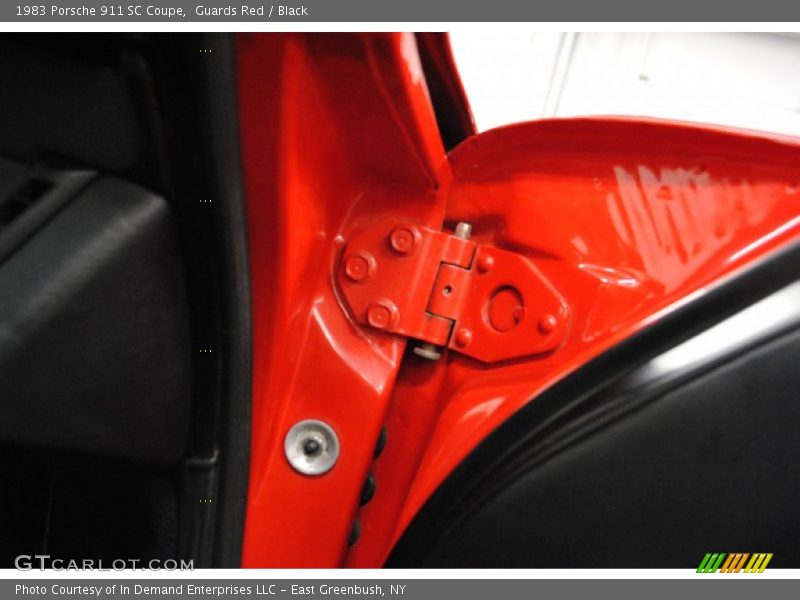 Guards Red / Black 1983 Porsche 911 SC Coupe