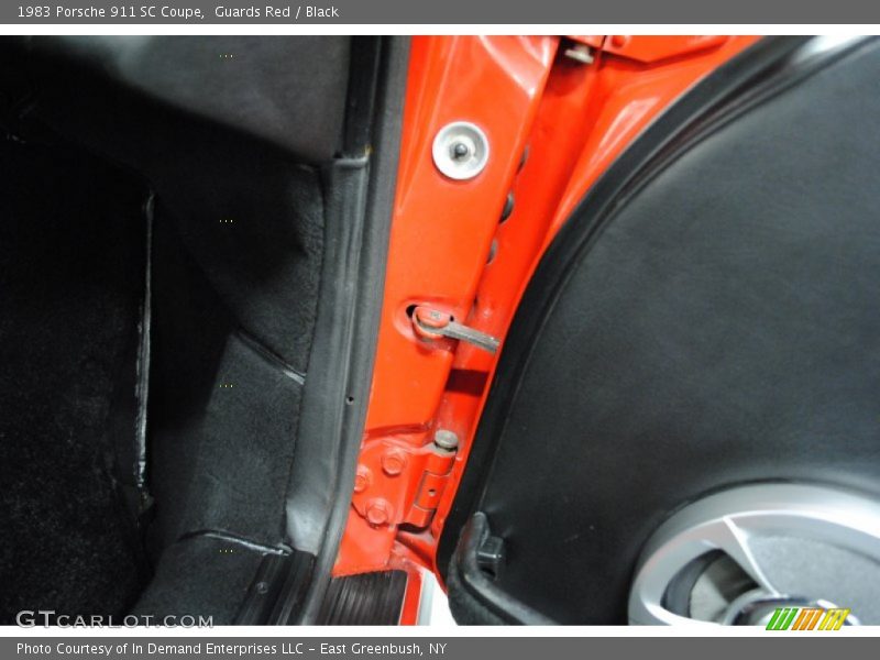 Guards Red / Black 1983 Porsche 911 SC Coupe