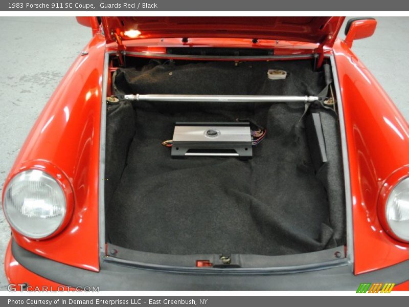  1983 911 SC Coupe Trunk