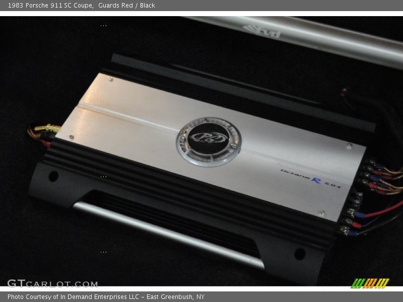 Guards Red / Black 1983 Porsche 911 SC Coupe
