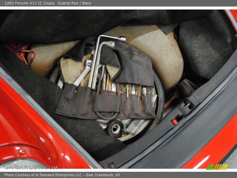 Tool Kit of 1983 911 SC Coupe