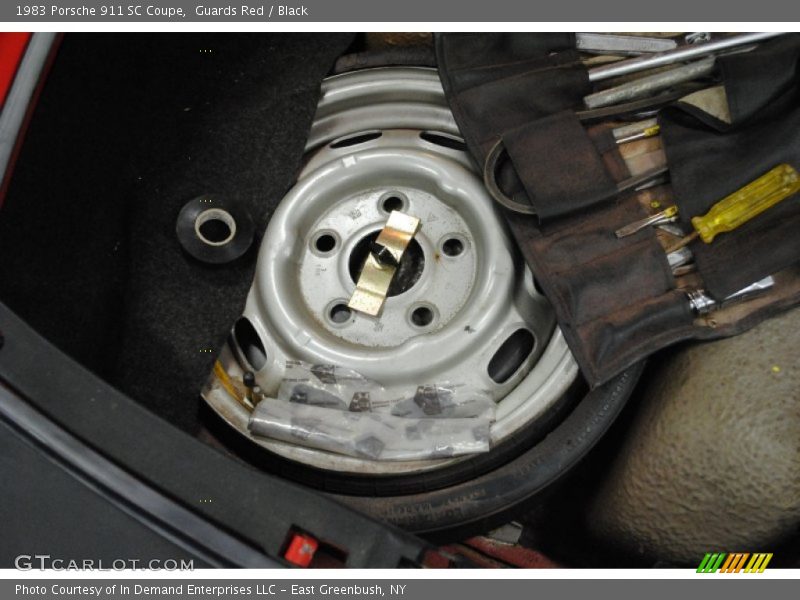 Tool Kit of 1983 911 SC Coupe