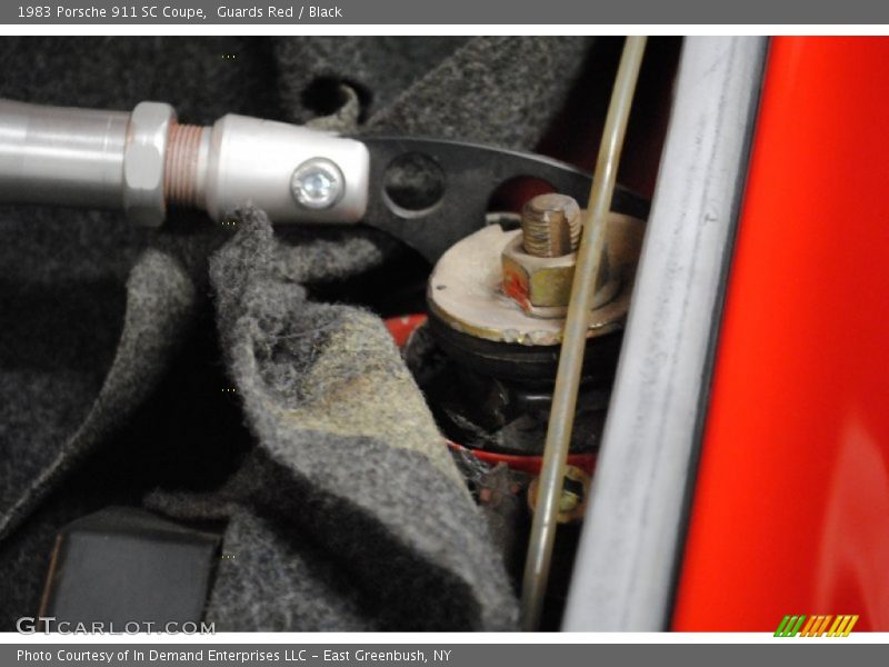 Guards Red / Black 1983 Porsche 911 SC Coupe