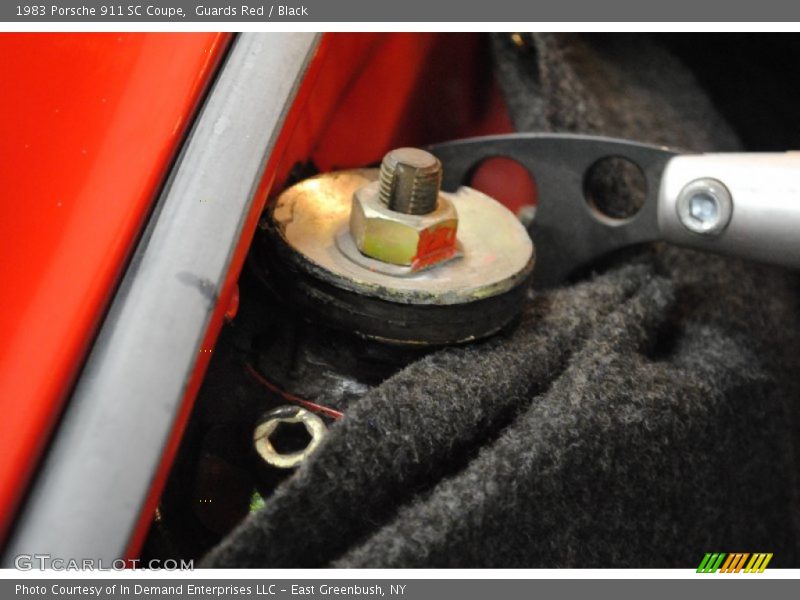 Guards Red / Black 1983 Porsche 911 SC Coupe