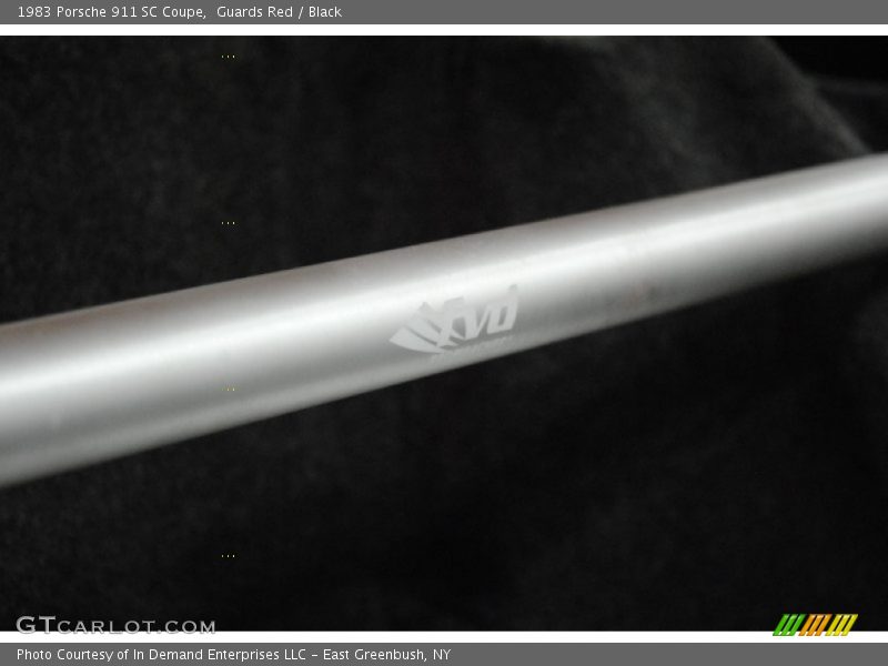 Guards Red / Black 1983 Porsche 911 SC Coupe