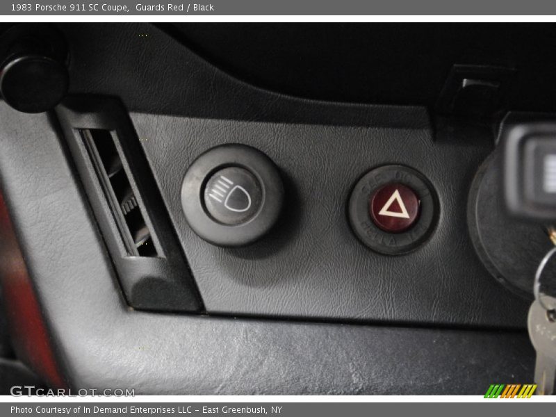 Guards Red / Black 1983 Porsche 911 SC Coupe