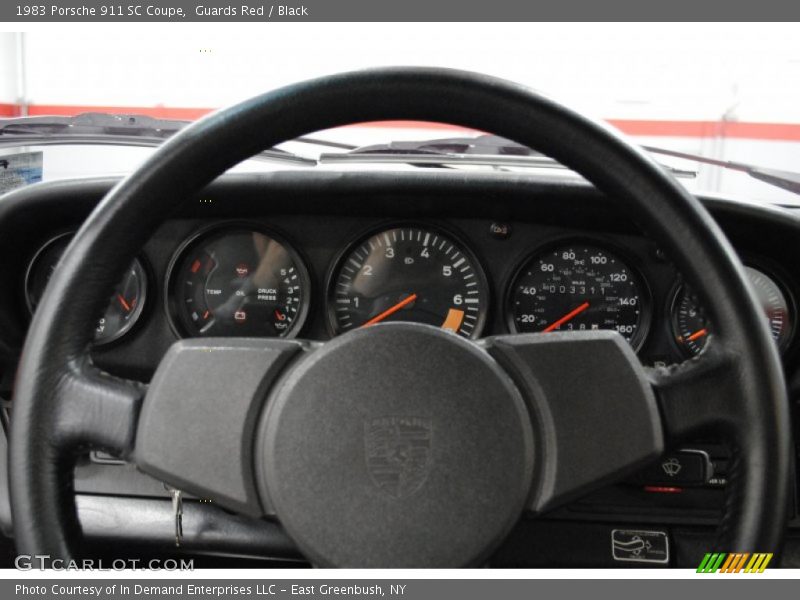  1983 911 SC Coupe SC Coupe Gauges