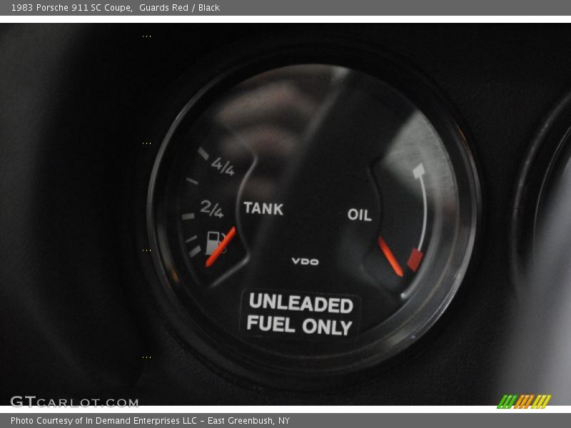  1983 911 SC Coupe SC Coupe Gauges