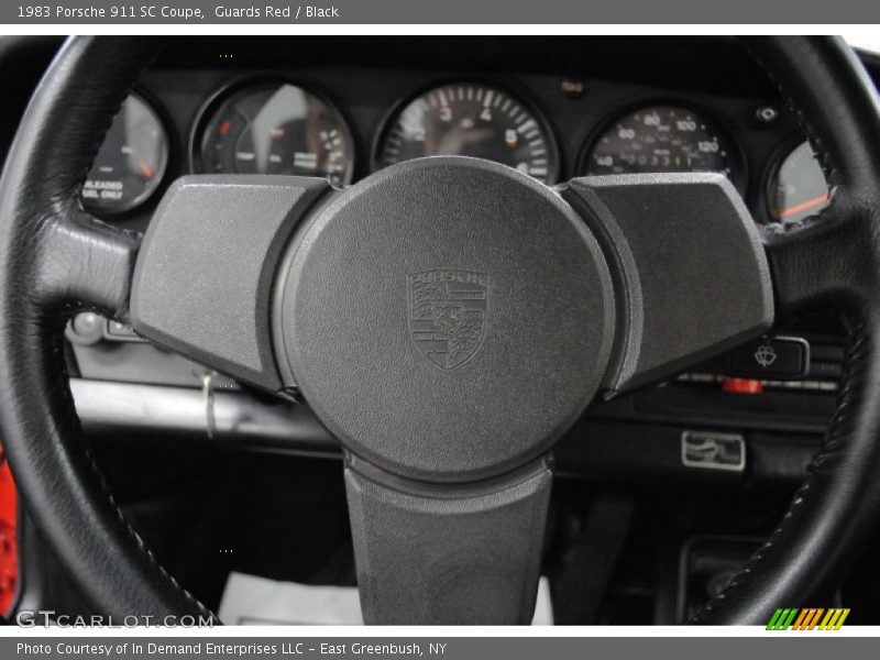  1983 911 SC Coupe Steering Wheel