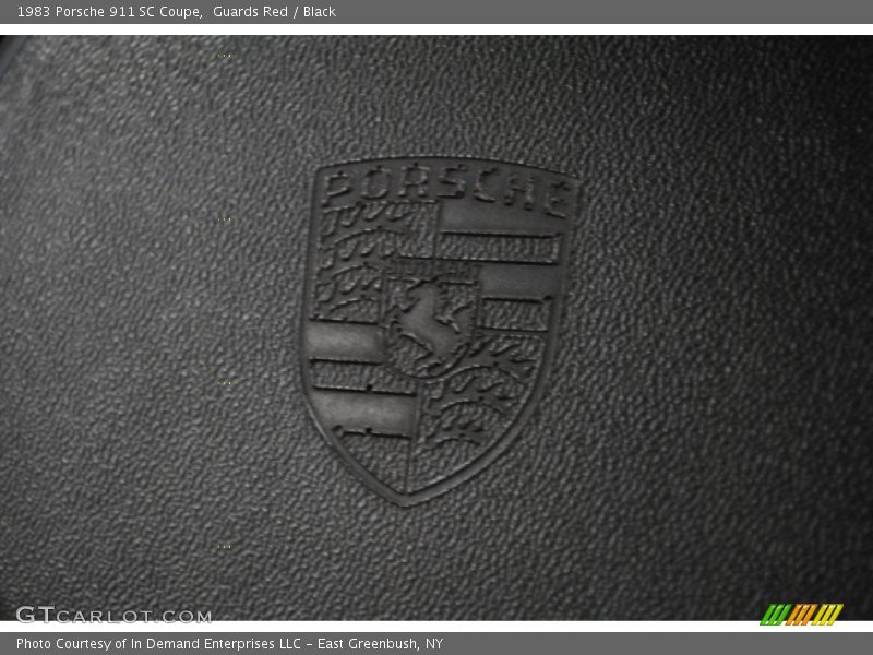  1983 911 SC Coupe Logo