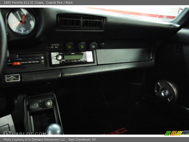 Guards Red / Black 1983 Porsche 911 SC Coupe