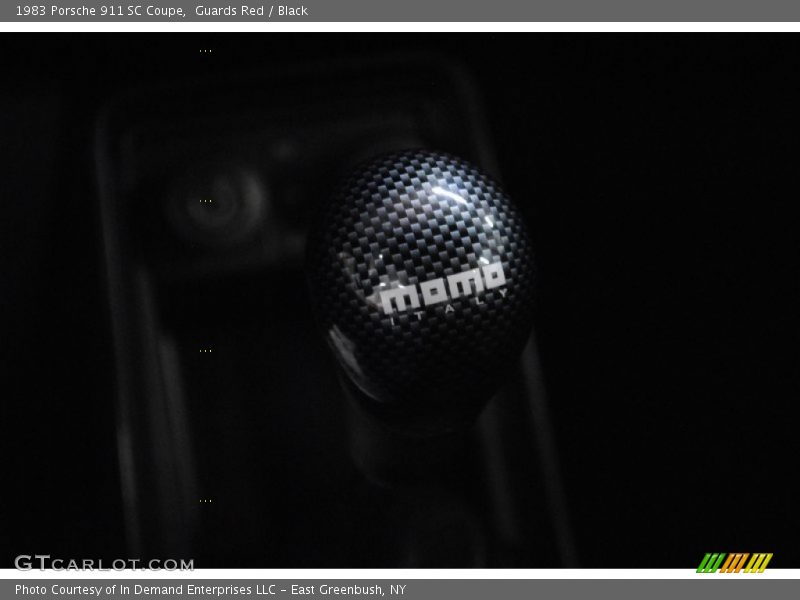Guards Red / Black 1983 Porsche 911 SC Coupe