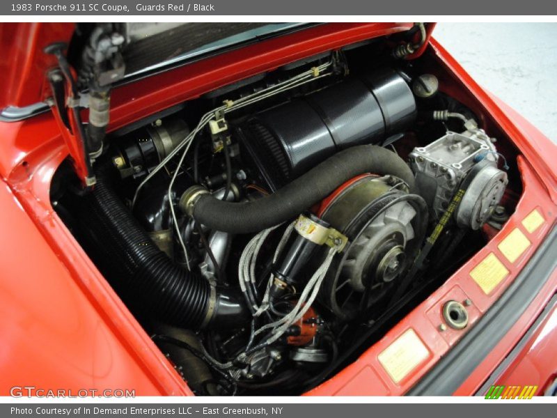  1983 911 SC Coupe Engine - 3.0 Liter SOHC 12V Flat 6 Cylinder