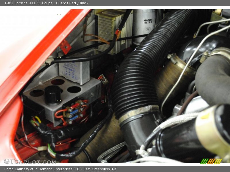 Guards Red / Black 1983 Porsche 911 SC Coupe