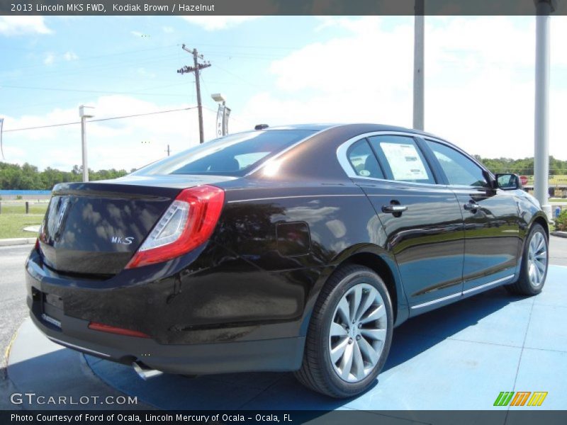  2013 MKS FWD Kodiak Brown