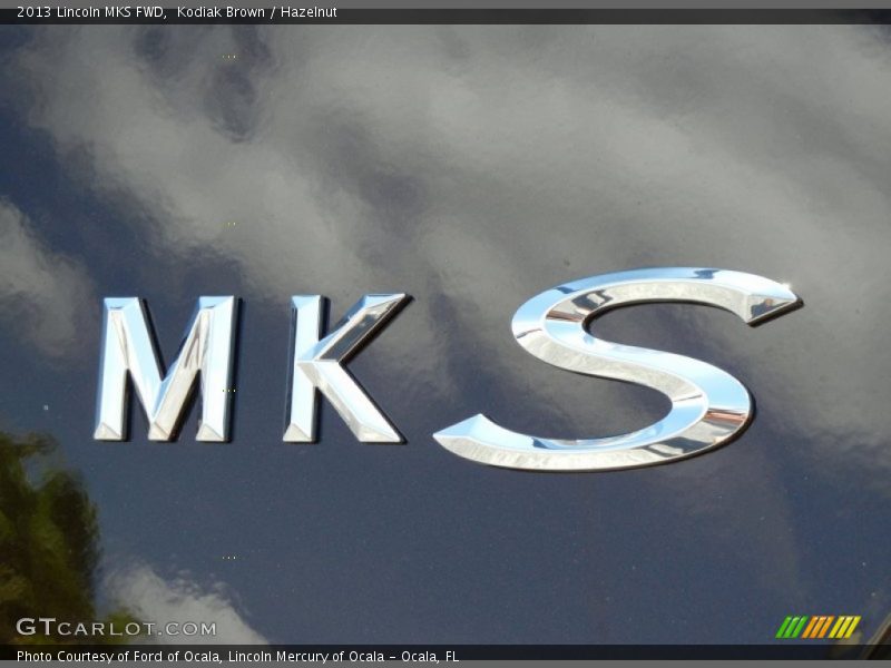  2013 MKS FWD Logo