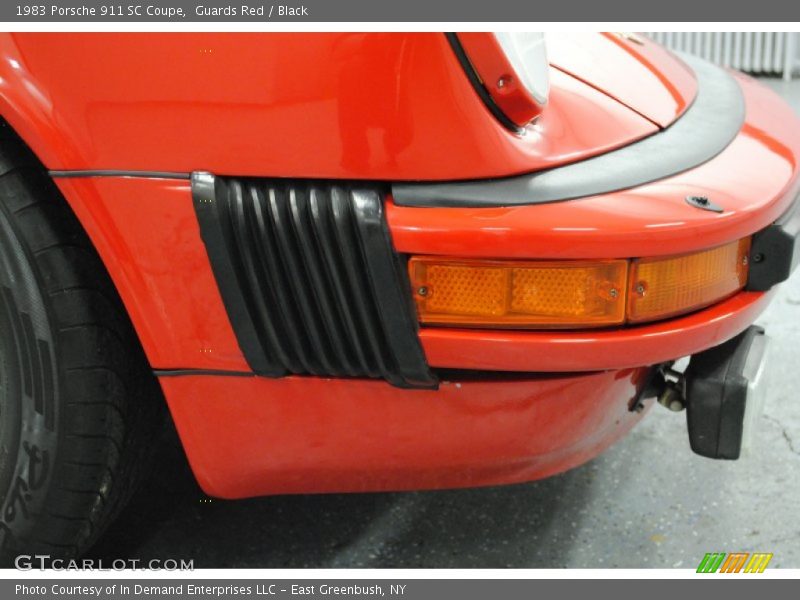 Front Bumper - 1983 Porsche 911 SC Coupe