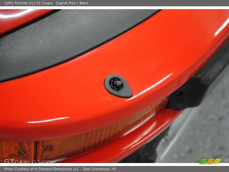 Guards Red / Black 1983 Porsche 911 SC Coupe