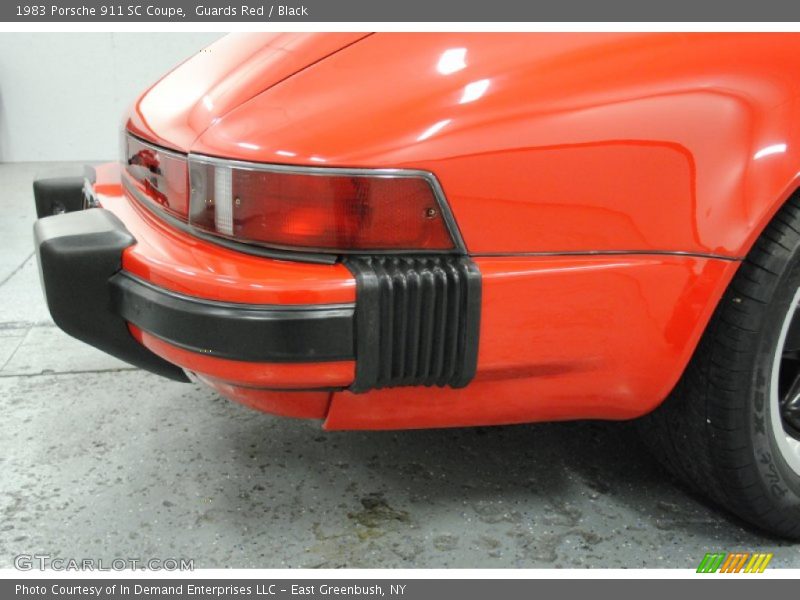 Rear Bumper - 1983 Porsche 911 SC Coupe