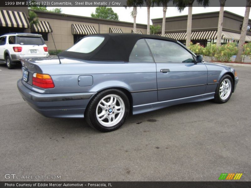  1999 3 Series 323i Convertible Steel Blue Metallic